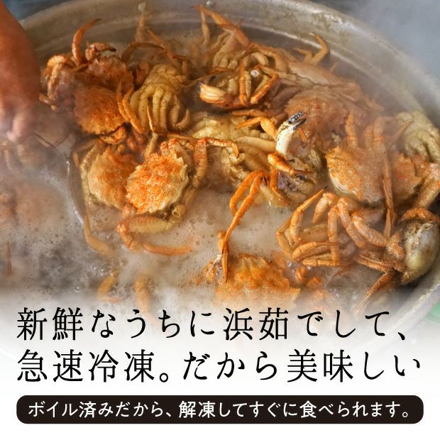 クリガニ【ボイル・冷凍】4kg｜魚介 クリガニ 北翔丸水産｜食べレア北海道