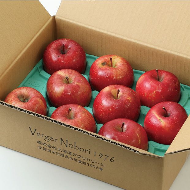 余市産 訳あり ふじりんご 2.8kg