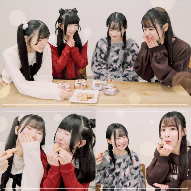 バレンタイン*カラフルクッキーBOX