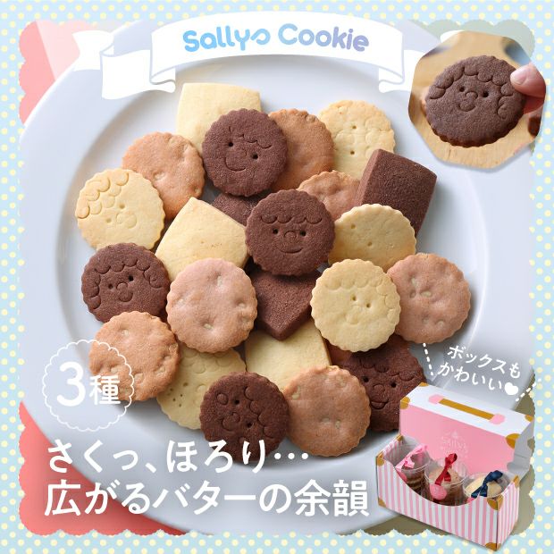 北海道焼き菓子　サリーズクッキーセット