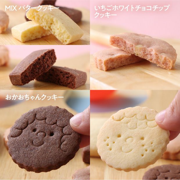 北海道焼き菓子　サリーズクッキーセット