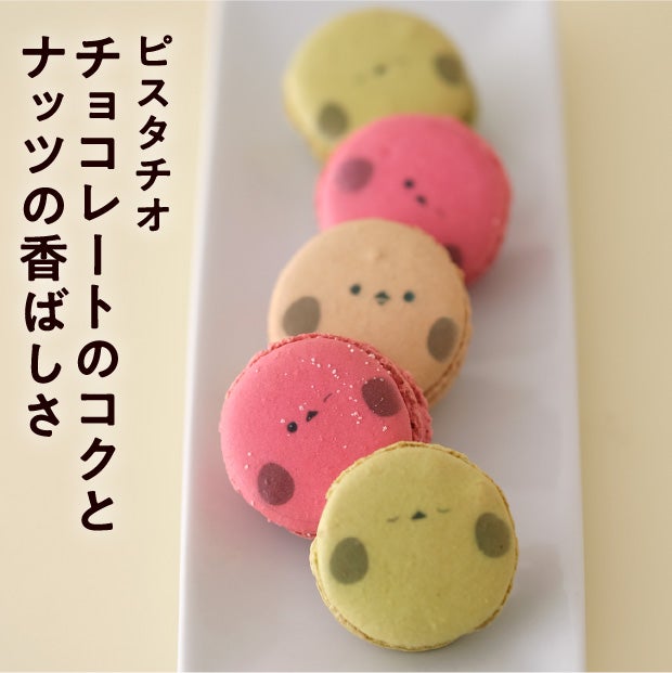 シマエナガのマカロン 3種5個｜スイーツ お菓子 お取り寄せ ギフト
