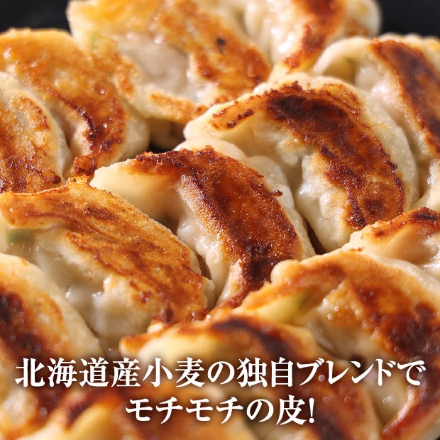 北の匠　あぐり王国コラボ手造り餃子