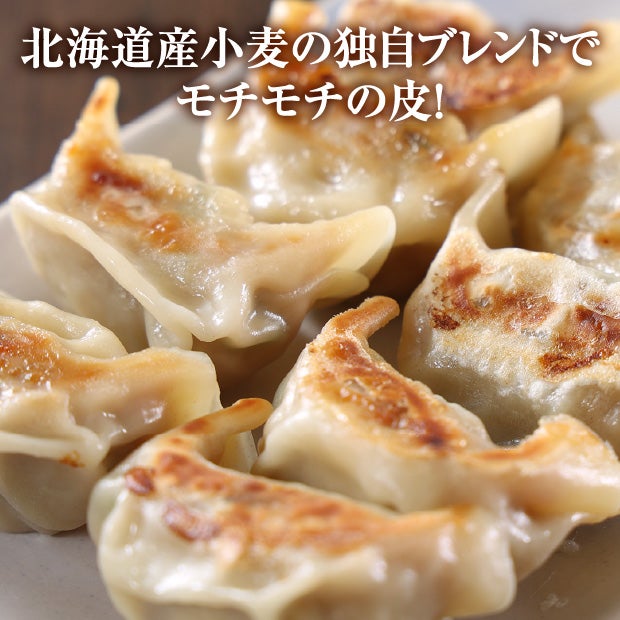 北の匠　あぐり王国コラボ手造り餃子