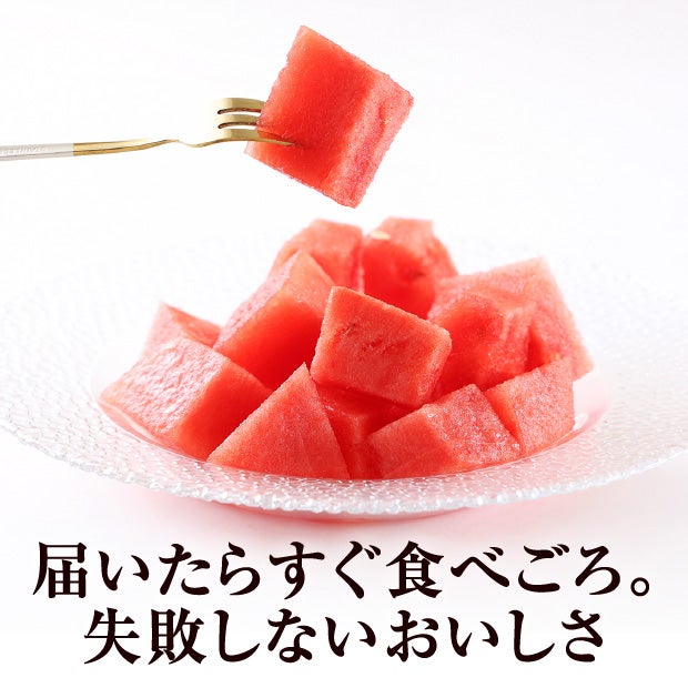 夏の女神　すいか　秀品　1玉(約5kg)