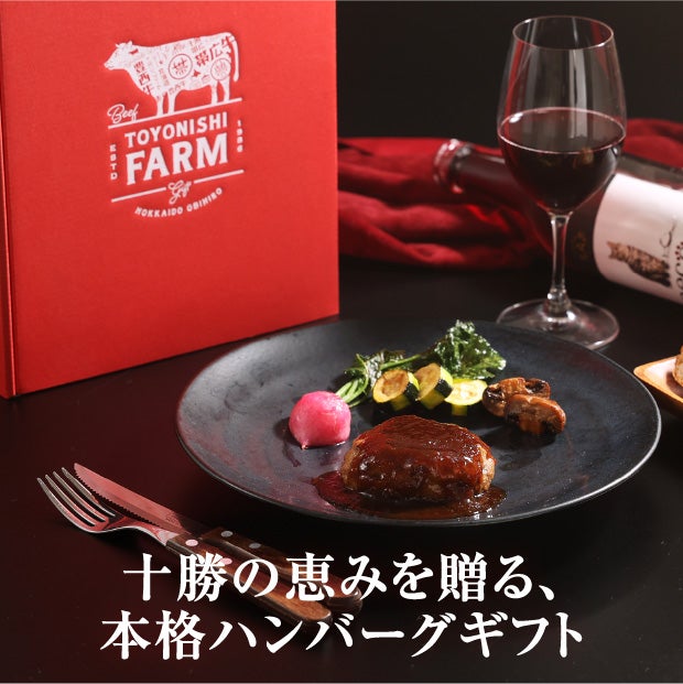 豊西牛100%ビーフハンバーグギフト