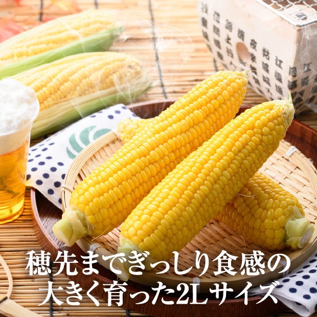芽室産 ゴールドラッシュ2L 8本 | 食べレア北海道 - 北海道の物産の