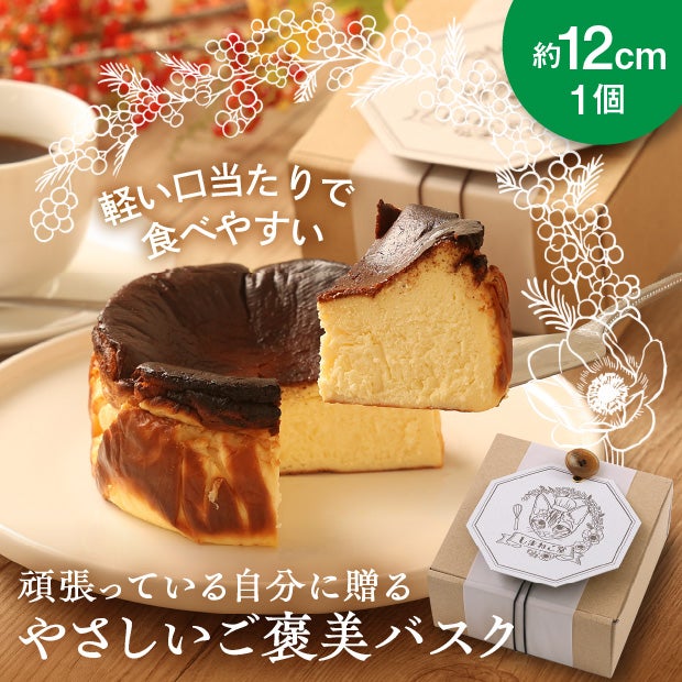 北海道バスクチーズケーキ(プレーン)