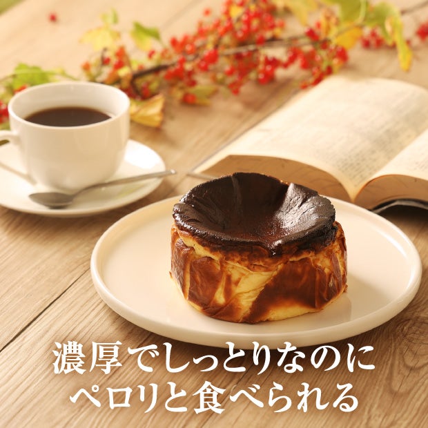 北海道バスクチーズケーキ(プレーン)