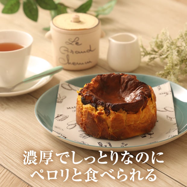 北海道バスクチーズケーキ(カボチャ)