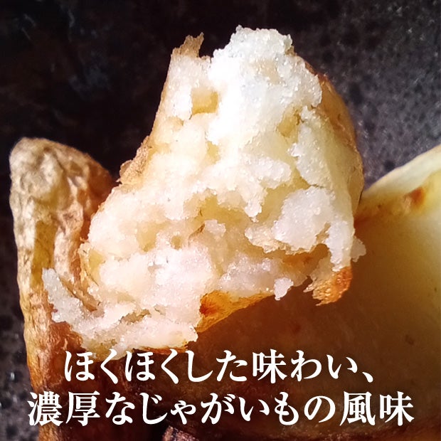 十勝めむろ皮つきフライぽてと