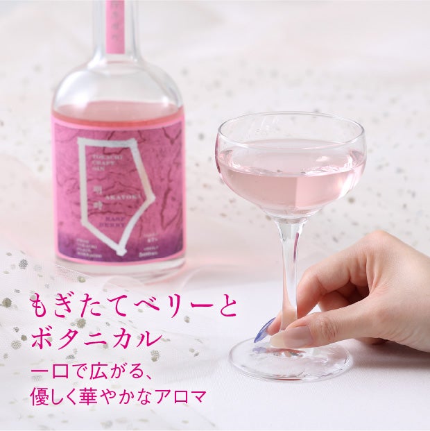 クラフトジン ラズベリー