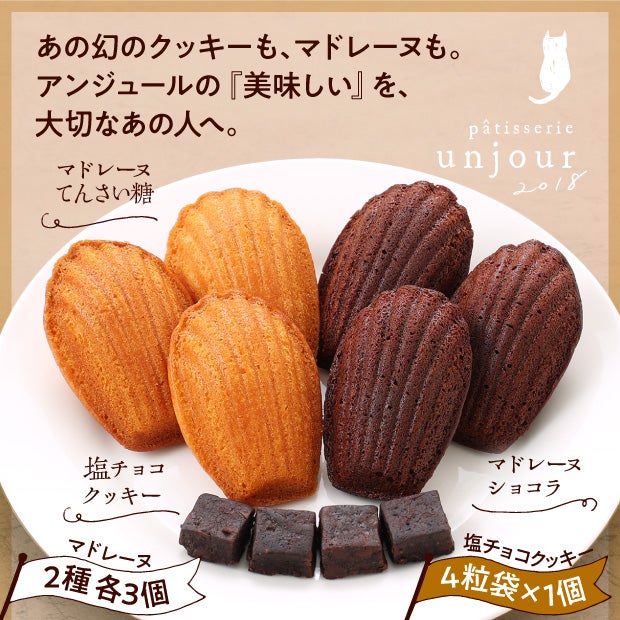 焼き菓子セット＋塩チョコクッキー4個入り